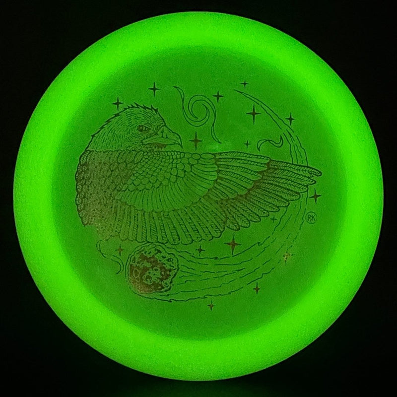 Load image into Gallery viewer, Quantum Lunar Falcon (1.1) - Rare Stardust Falcon DM Stamp!
