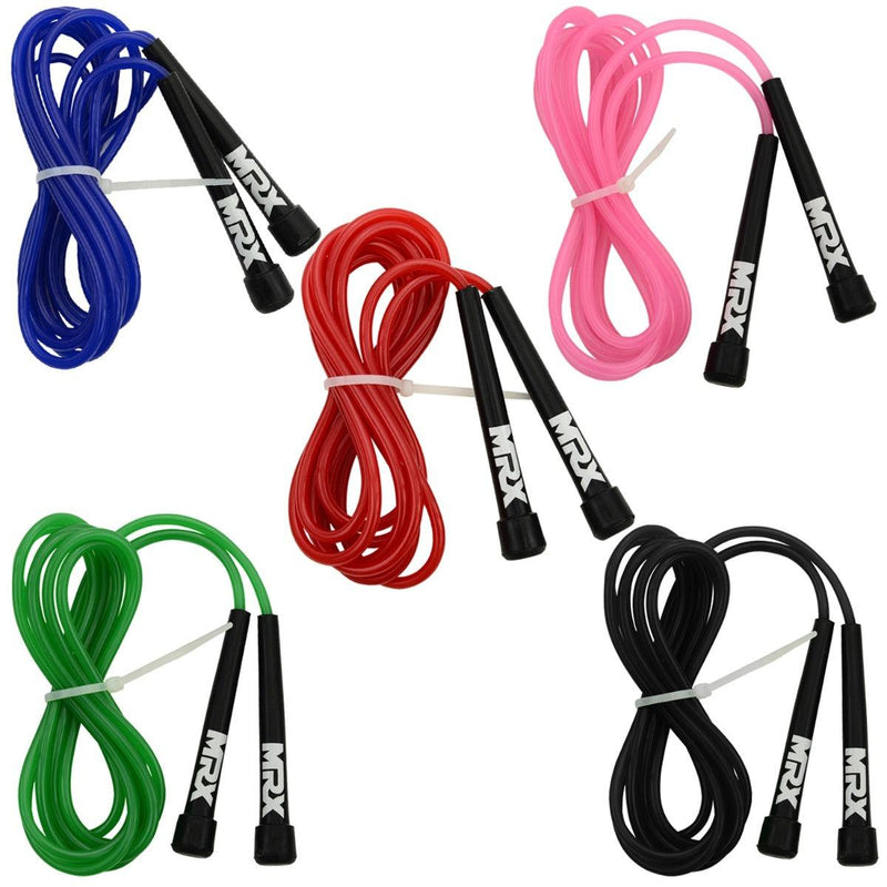 Load image into Gallery viewer, MRX 9' Pvc Jump Rope Gym Mma Boxing Skipping Jump Rope For All Ages
