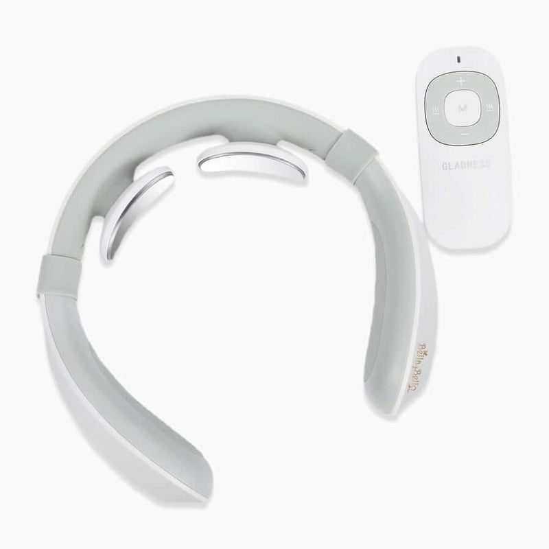 Load image into Gallery viewer, Bella2Bello EGM White Remote Intelligent Neck Massager (White) 10352
