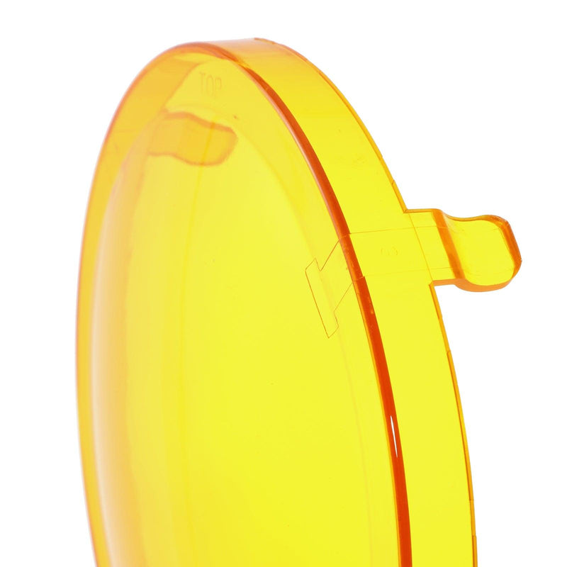 Load image into Gallery viewer, (2pcs/set) 7 Inch Round LED Driving Light Amber Cover Light Shield Cover
