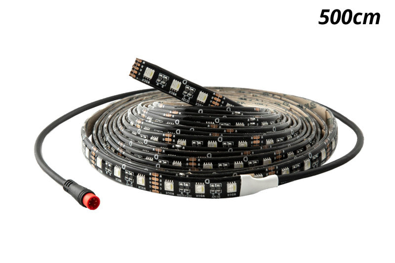 Load image into Gallery viewer, Diode Dynamics RGBW 500cm Strip SMD120 M8 Multicolor
