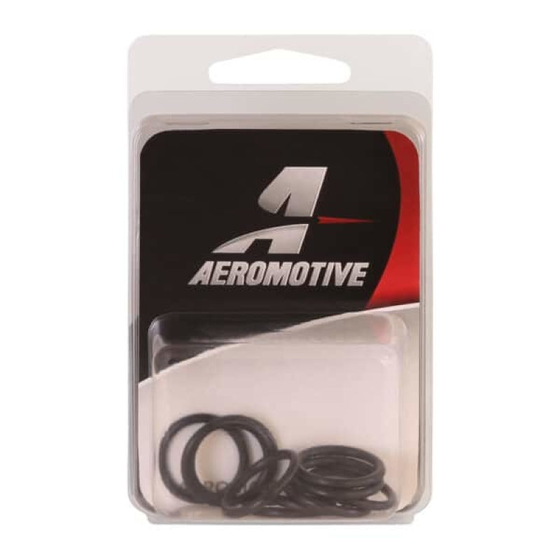 Load image into Gallery viewer, Aeromotive O-Ring, Fuel Resistant Nitrile, Size -08 AN (Pak of 10)
