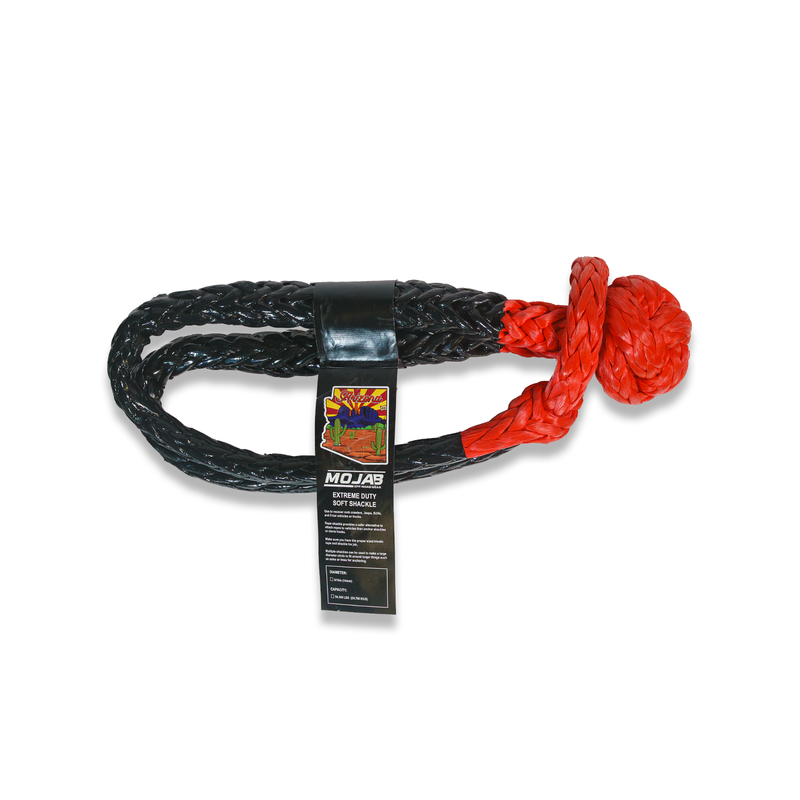 Load image into Gallery viewer, Extreme duty soft shackle 9/16'' x 31.5'' (Lifetime Warranty)

