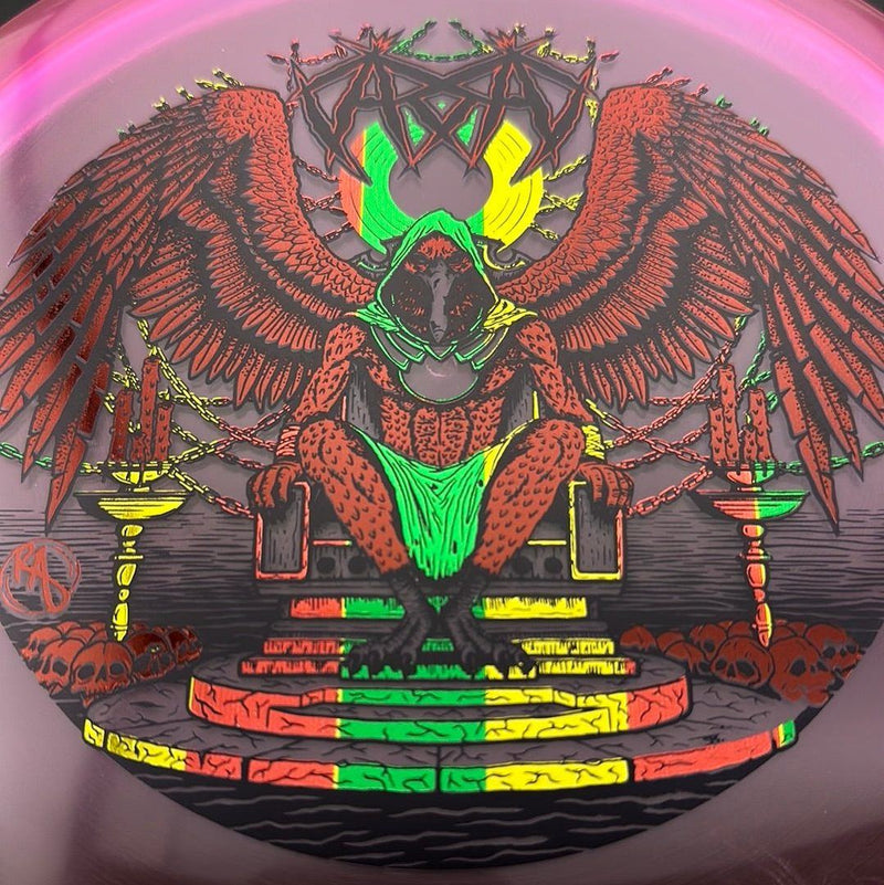 Load image into Gallery viewer, CryZtal Buzzz - Karudi the Overseer (Cult of RAD) - Ripper Studios
