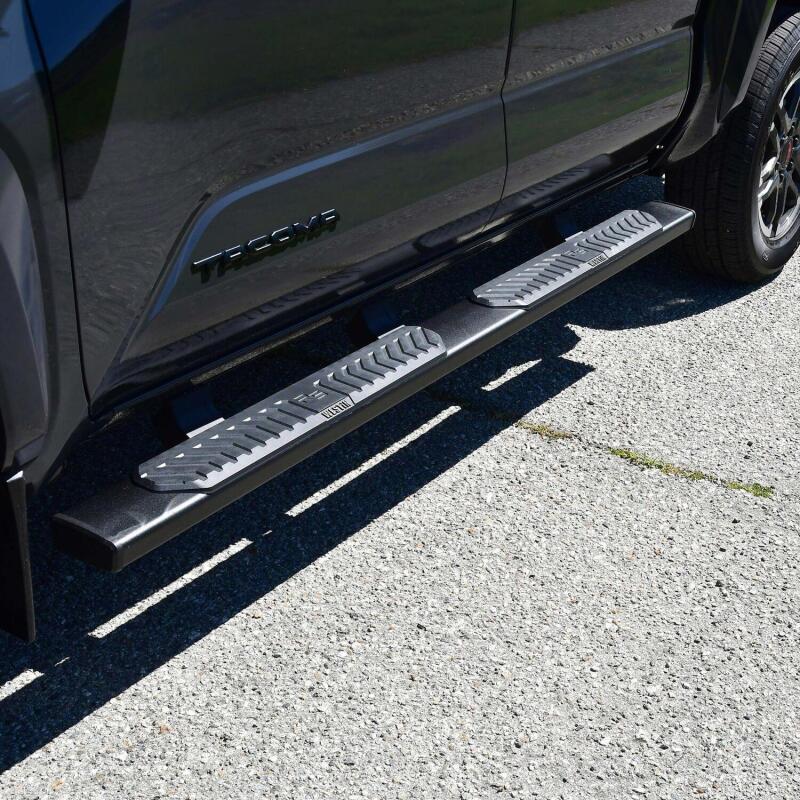 Load image into Gallery viewer, Westin 24+ Tacoma Double Cab R5 Nerf Step Bars
