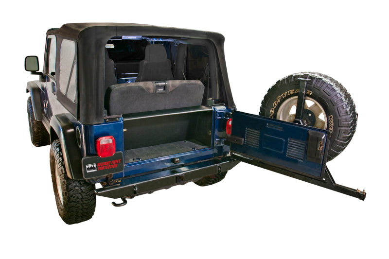Load image into Gallery viewer, Tuffy Tj Tailgate Security Enclosure- 01Blk 9706 Tj Wg
