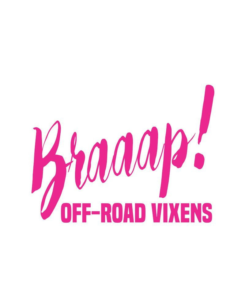 Load image into Gallery viewer, Braaap! Decal
