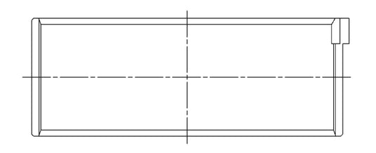 ACL Honda F20C/F22C / 97-01 H22A4 Standard Size High Performance Calico Coated Rod Bearing Set 4B1912HC-STD