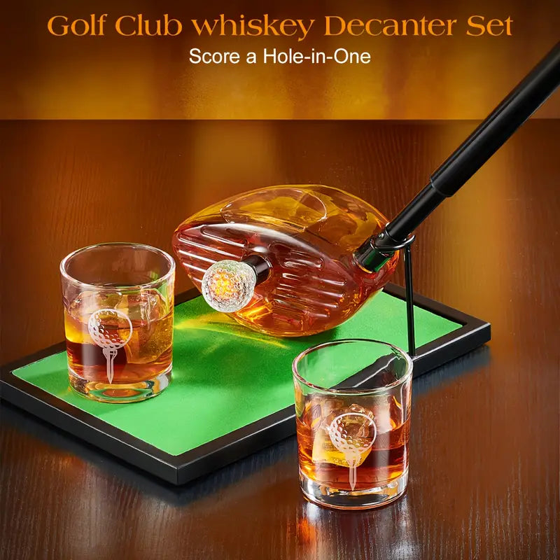 Load image into Gallery viewer, The Golfer’s Decanter Set
