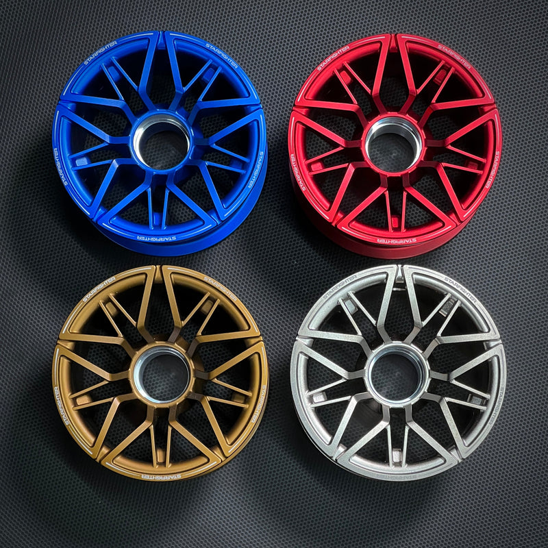 Load image into Gallery viewer, XCELL STARFIGHTER XT Wide Aluminum Wheels
