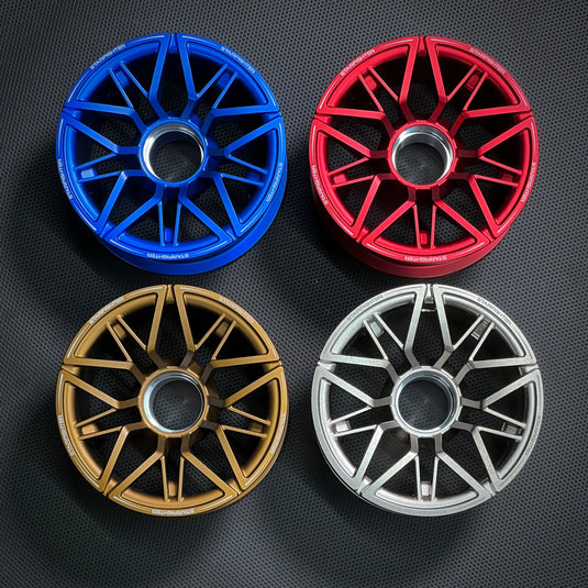 XCELL STARFIGHTER XT Wide Aluminum Wheels