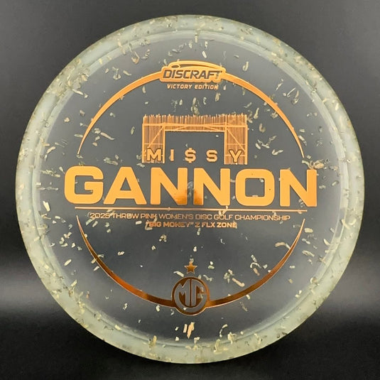 Money Z FLX Zone - 2025 Missy Gannon Throw Pink