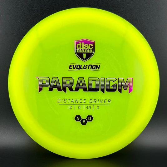 Neo Paradigm - Distance Driver