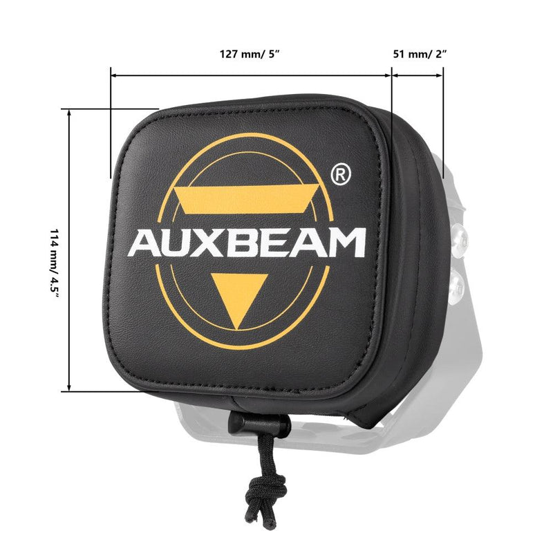 Load image into Gallery viewer, 5 Inch 110W White/Amber Spot Light LED Driving Lights for Dodge Ram 1500/2500/3500
