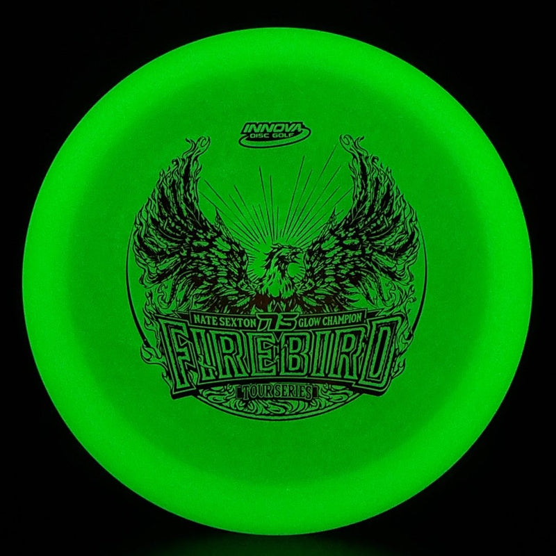 Load image into Gallery viewer, 2019 Glow Champion Firebird - Red - Nate Sexton Tour Series
