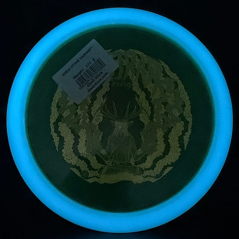 Load image into Gallery viewer, Tone Glow Soda - Elk Man by Ripper Studios
