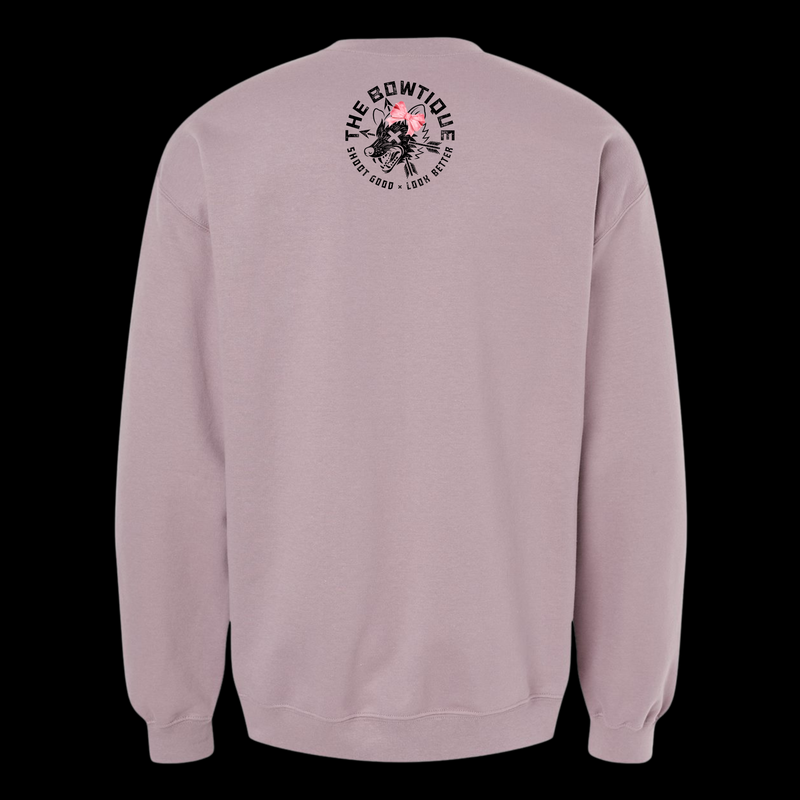Load image into Gallery viewer, He’s Hunting. Crew Neck Sweatshirt
