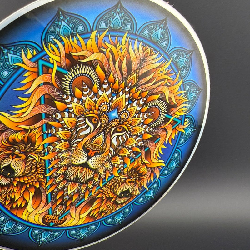 Load image into Gallery viewer, XL Phil Lewis Stickers - Die Cut
