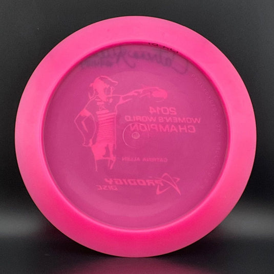 D1 (400) *Signed* - 2014 Women's World Champion - Catrina Allen