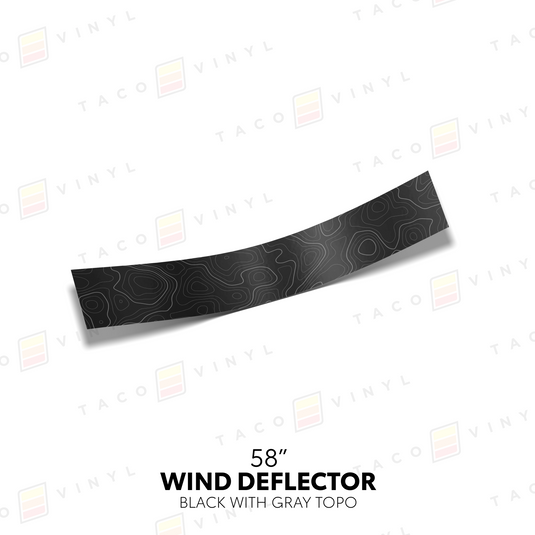 Wind Deflector Wrap