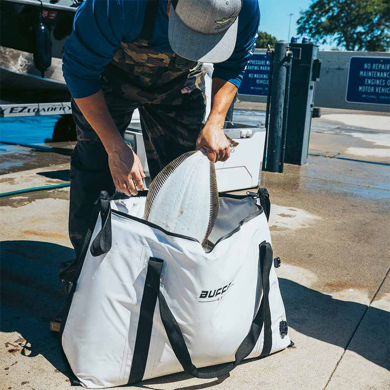 Load image into Gallery viewer, 58QT Fish Cooler Bag With Flat Bottom
