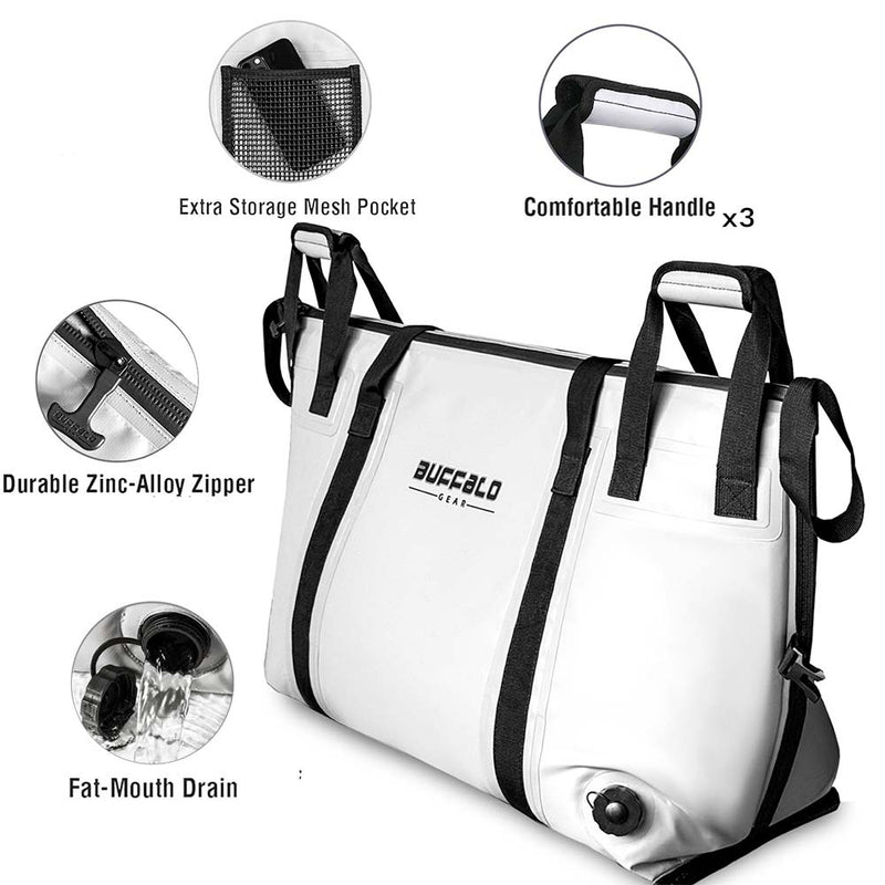Load image into Gallery viewer, 58QT Fish Cooler Bag With Flat Bottom
