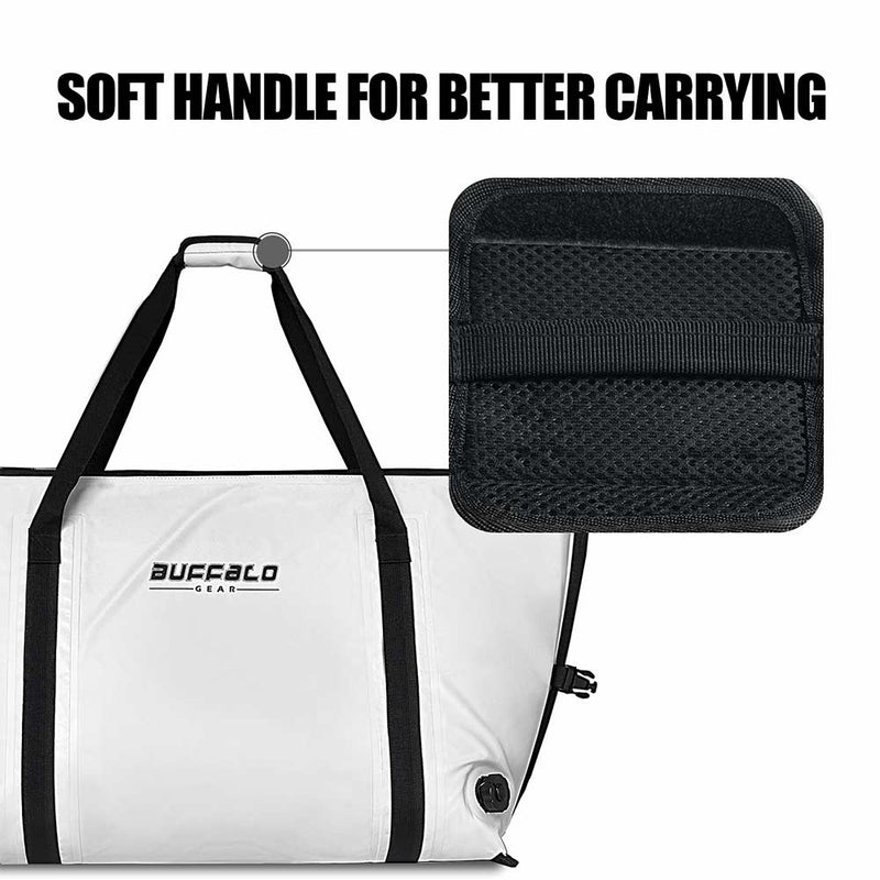 Load image into Gallery viewer, 58QT Fish Cooler Bag With Flat Bottom
