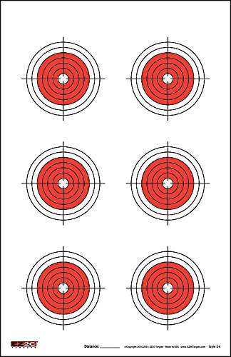 Load image into Gallery viewer, 125 EZ2C Targets Tactical Favorites 5 Styles Paper Targets Bundle 11"x17" USA Made
