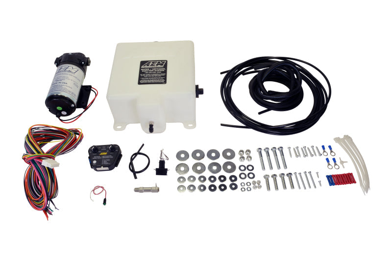 Load image into Gallery viewer, AEM Electronics V2 Water/Methanol Injection Kit (1 Gallon) - Redesigned Controller
