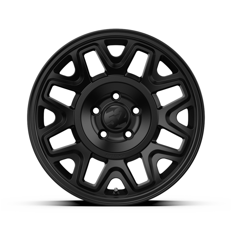 Load image into Gallery viewer, fifteen52 Wander SV 17x8 / 6x130 BP / 40mm ET / 84.1mm CB / 6.08in BS / Asphalt Black Wheel
