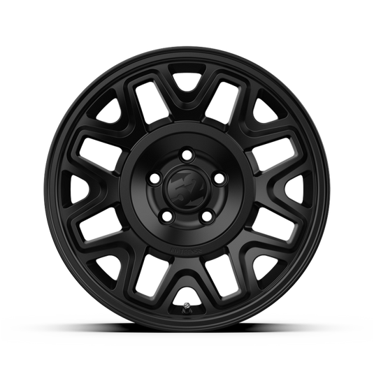 fifteen52 Wander SV 17x8 / 6x130 BP / 40mm ET / 84.1mm CB / 6.08in BS / Asphalt Black Wheel
