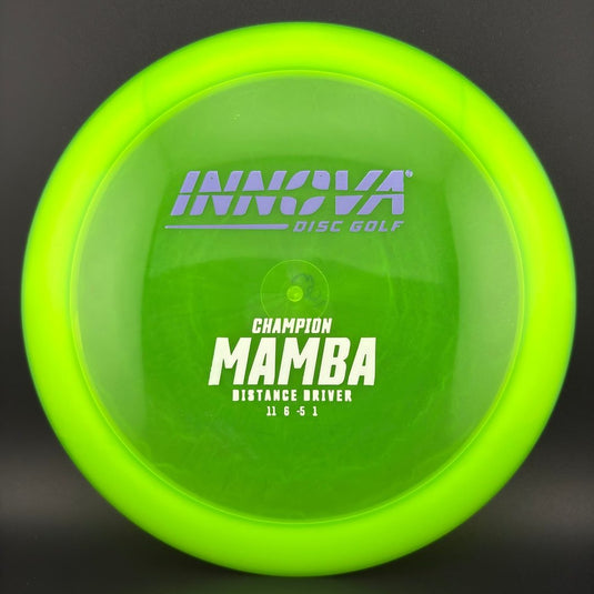 Champion Mamba
