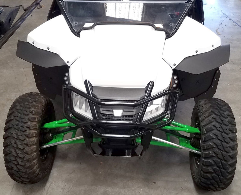 Load image into Gallery viewer, Arctic Cat WILDCAT X 1000 Fender Flare Extensions/Mud Flaps F&amp;R
