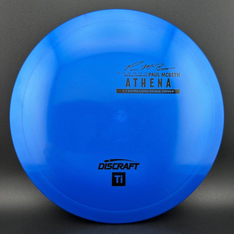 Load image into Gallery viewer, Titanium Athena - Paul McBeth Limited Edition

