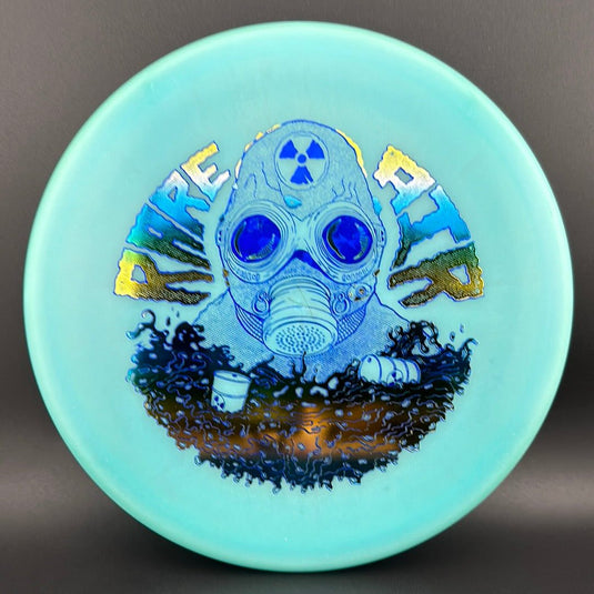Color Lunar Recon Mortar F2 (Penned Run) - RADioactive Man Stamp
