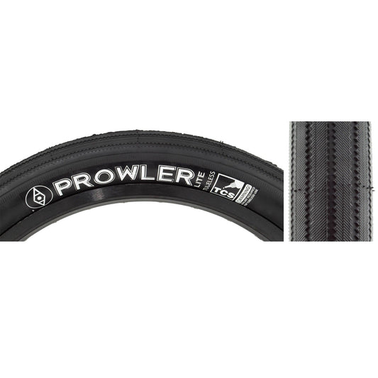 Alienation TCS Prowler Lite 20x2.25″ - Black/Black