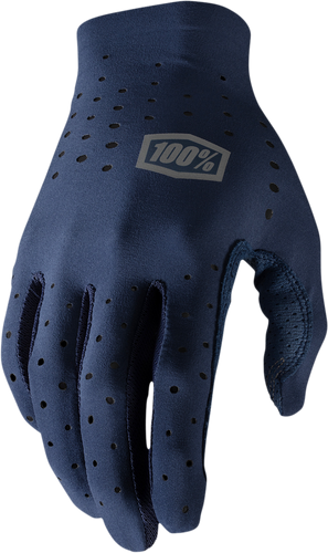 100% Sling MTB Gloves - Navy - 2XL 10019-00014