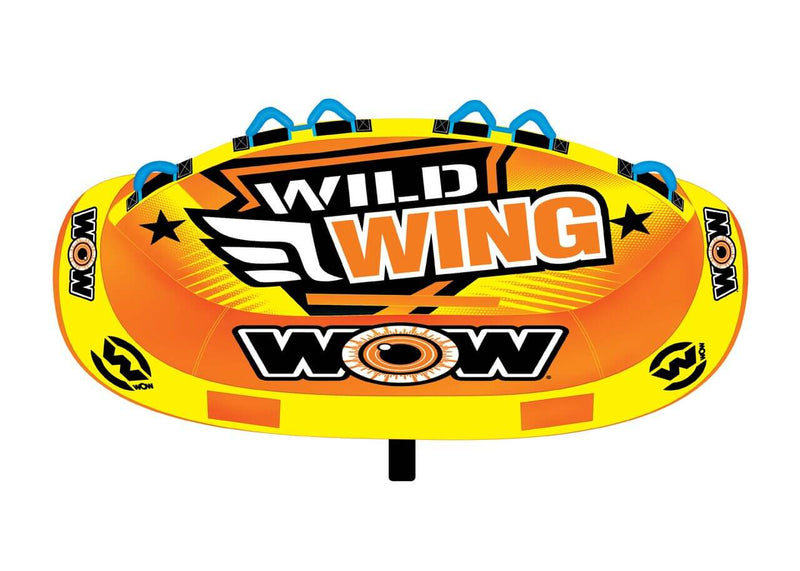 Load image into Gallery viewer, WOW Sports Wild Wing 3 Person Towable Water Tube For Pool and Lake (18-1130)
