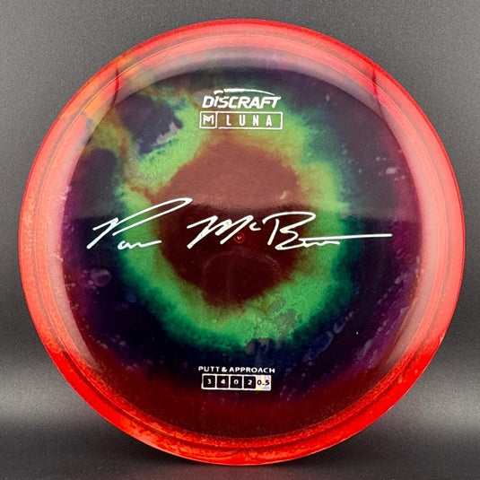 Fly Dye Z Luna - Paul McBeth