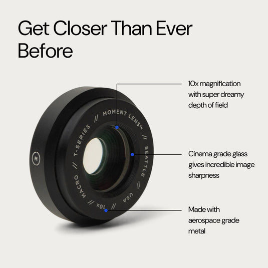 Macro 10x Mobile Lens II (T-Series)