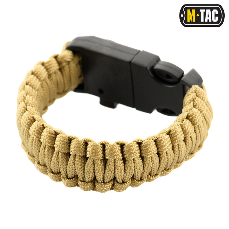 Load image into Gallery viewer, M-Tac Paracord Bracelet - Survival Kit
