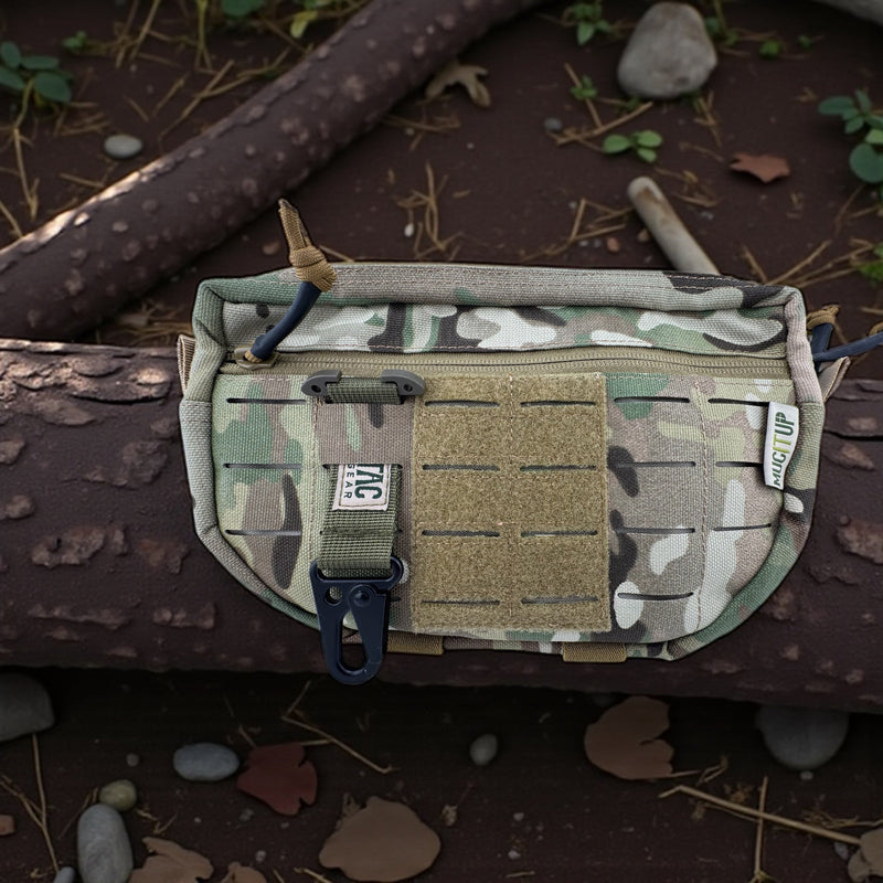 Load image into Gallery viewer, MUCITUP MUCTAC MOLLE Keychain/Glove Clip – Fits All True-Fit MOLLE Rigs &amp; Duty Belts
