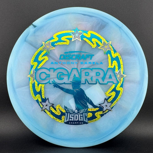 Z Swirl Cigarra - 2025 USDGC Anthony Barela Z Swirl Cigarra
