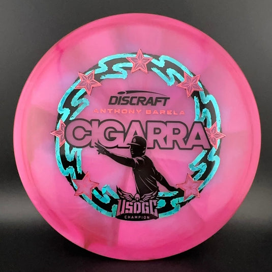 Z Swirl Cigarra - 2025 USDGC Anthony Barela Z Swirl Cigarra