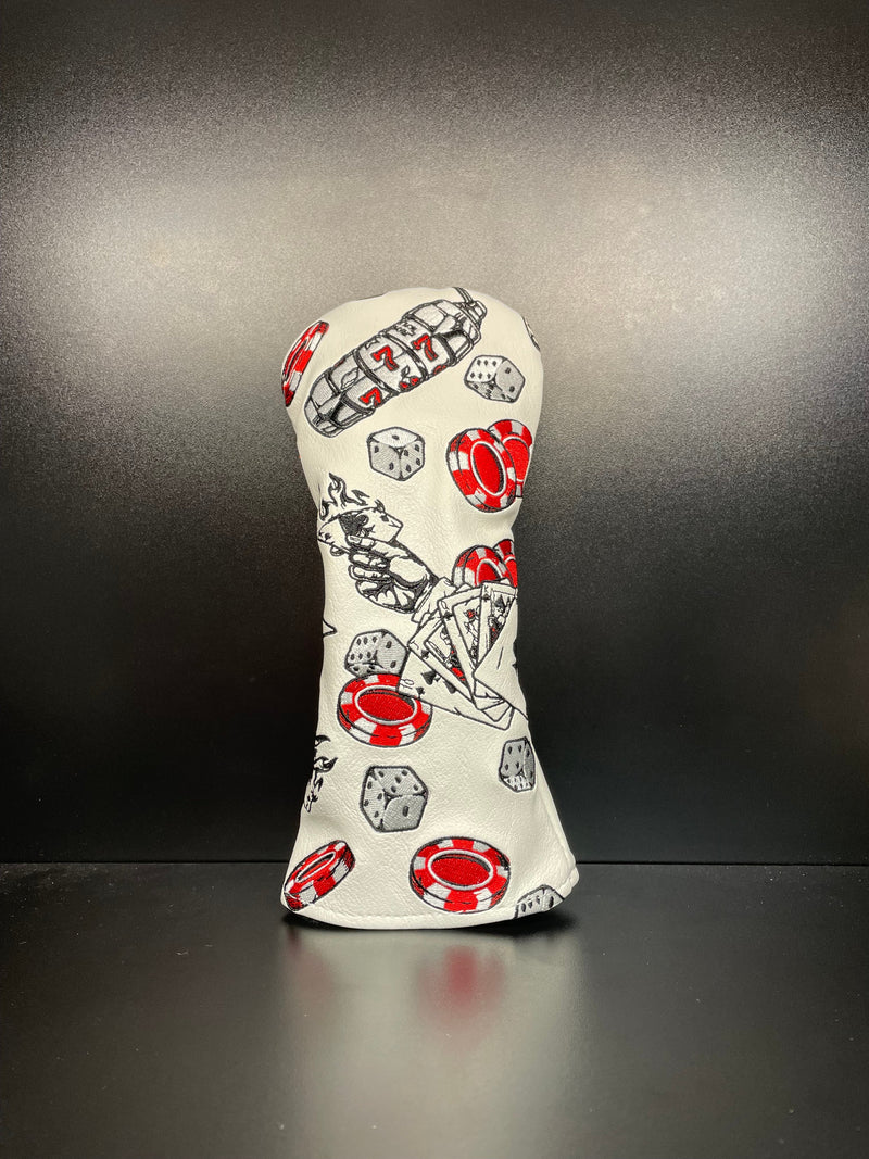 Load image into Gallery viewer, Casino Games Headcover
