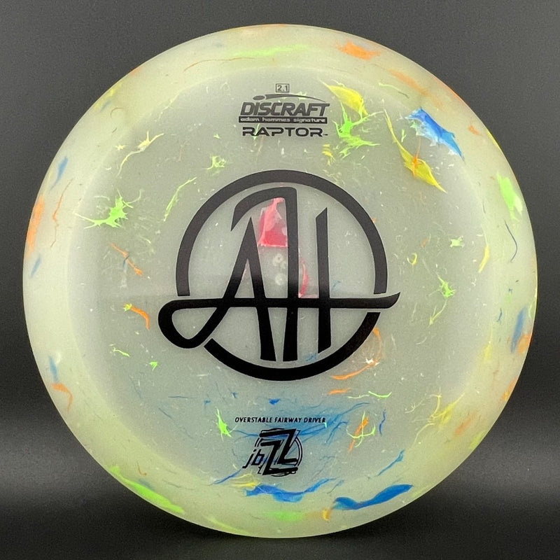 Load image into Gallery viewer, Jawbreaker Z Glo Raptor - Adam Hammes Signature Series
