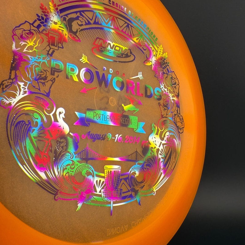 Load image into Gallery viewer, Color Glow Champion Destroyer (Penned) - 2014 Pro Worlds - Gummy!
