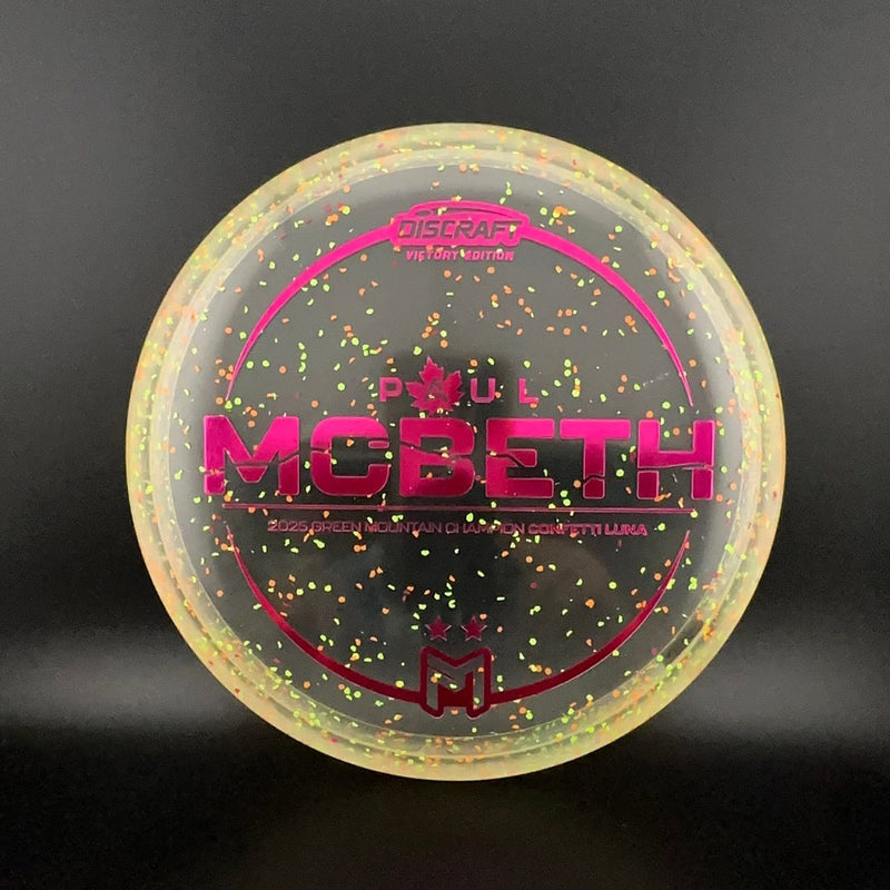 Load image into Gallery viewer, Confetti Z Luna - Victory Edition - Paul McBeth GMC 2025
