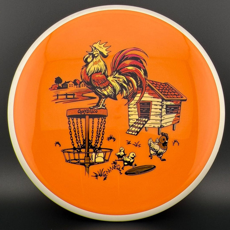 Load image into Gallery viewer, Neutron Hex - "Disc Golf Farm"

