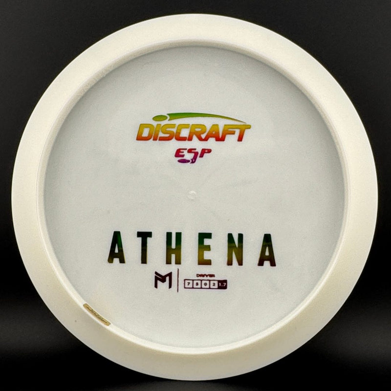 Load image into Gallery viewer, White ESP Athena - Bottom Stamp - Dyer’s Delight
